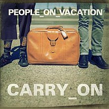 The Carry On EP (адамдар демалыстағы альбом) .jpg
