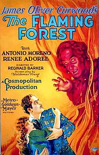 <i>The Flaming Forest</i> 1926 film