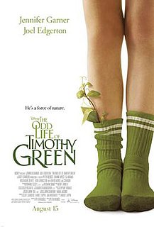 <i>The Odd Life of Timothy Green</i> 2012 film by Peter Hedges