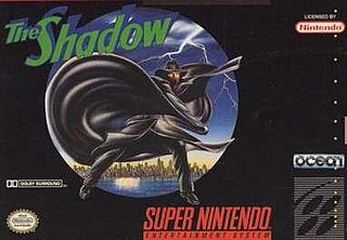 <i>The Shadow</i> (video game) Video game