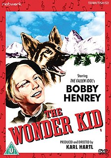 <i>The Wonder Kid</i> 1952 British film