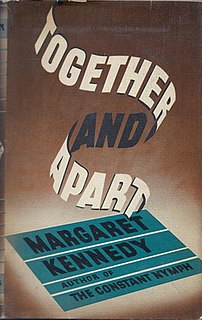 <i>Together and Apart</i> 1936 novel