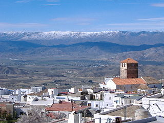 Turrillas Municipality in Andalusia, Spain