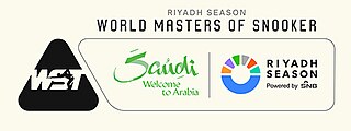 <span class="mw-page-title-main">World Masters of Snooker</span> Snooker non-ranking tournament in Riyadh, Saudi Arabia