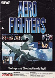 Aero Fighters 2 аркада flyer.jpg