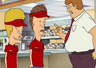 <span class="mw-page-title-main">Bathroom Break</span> 8th episode of the 8th season of Beavis and Butt-Head