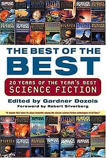 <i>Best of the Best: 20 Years of the Years Best Science Fiction</i> book by Gardner Dozois