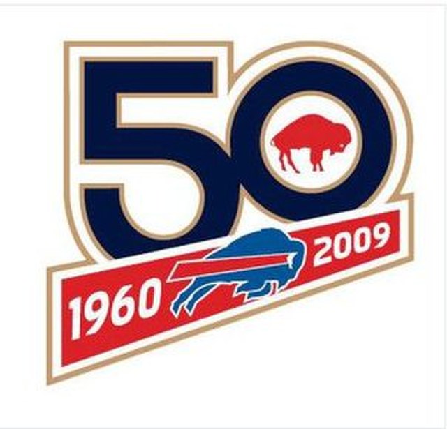 Bills 50th season logo