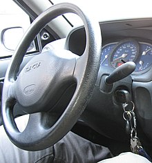 Car key in ignition Car Key in ignition.jpg