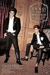 Catch Me: Live World Tour 2012–13 concert tour by TVXQ