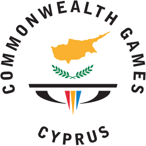 The Official Logo of the Cyprus Commonwealth Games Association Cyprus Commonwealth Games Association logo.svg