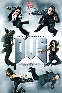 <i>Dus</i> 2005 film by Anubhav Sinha