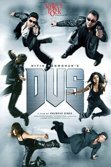Download Dus (2005) Hindi Full Movie WEB-DL 480p | 720p 