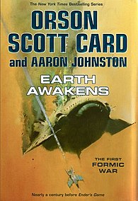 <i>Earth Awakens</i> book by Orson Scott Card and Aaron Johnston