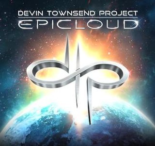 <i>Epicloud</i> 2012 studio album by Devin Townsend Project