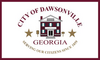 Flag of Dawsonville, Georgia