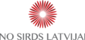 For Latvia from the Heart logo