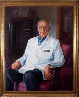 George W. Comstock Public health physician, epidemiologist and educator