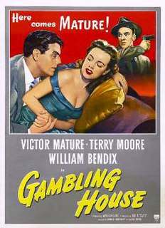 <i>Gambling House</i> (film) 1951 film by Ted Tetzlaff