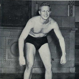 Gus Stager American swimmer and coach