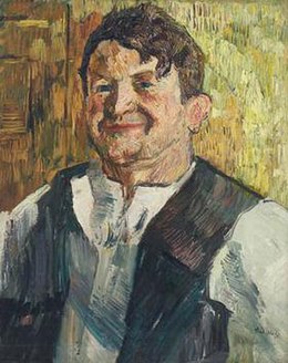 Gus Mager Self Portrait (c. 1935)