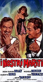 <i>I nostri mariti</i> 1966 film