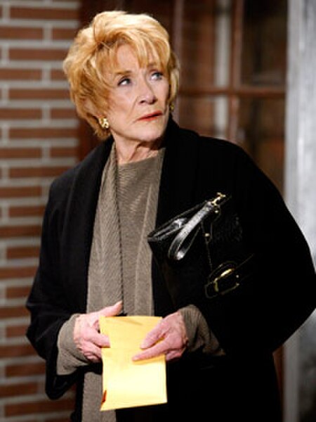 Jeanne Cooper as Katherine Chancellor