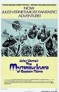 <i>La isla misteriosa y el capitán Nemo</i> 1973 film by Juan Antonio Bardem, Henri Colpi