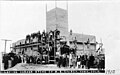 Postcard: Laying the cornerstone of the Methodist Episcopal Church, 1910