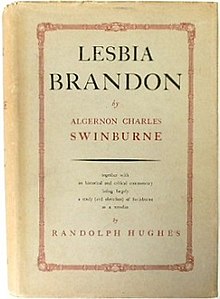 First edition Lesbia Brandon.jpg