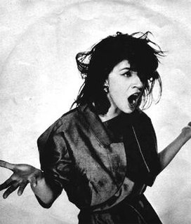 Lizzy Mercier Descloux French musician, singer-songwriter, composer, actress, writer and painter