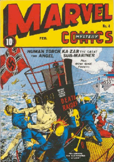 <i>Marvel Mystery Comics</i> American comic book series