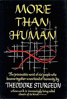 <i>More Than Human</i> 1953 novel by Theodore Sturgeon