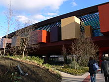 The Musee du quai Branly, the major cultural project of President jacques Chirac Musee du quai Branly exterieur.jpg