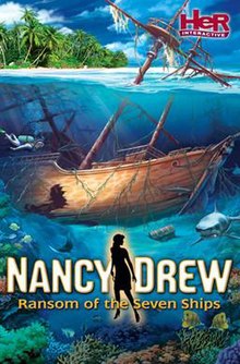 Nancy Drew - Lösegeld der sieben Schiffsabdeckung Art.jpeg