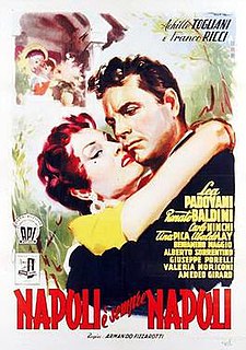 <i>Naples Is Always Naples</i> 1954 Italian film