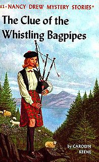 <i>The Clue of the Whistling Bagpipes</i>