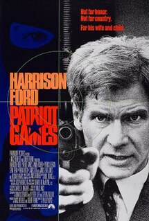 <i>Patriot Games</i> (film) 1992 film by Phillip Noyce
