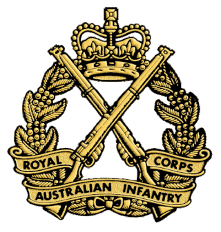 <span class="mw-page-title-main">Royal Australian Infantry Corps</span> Administrative corps of the Australian Army