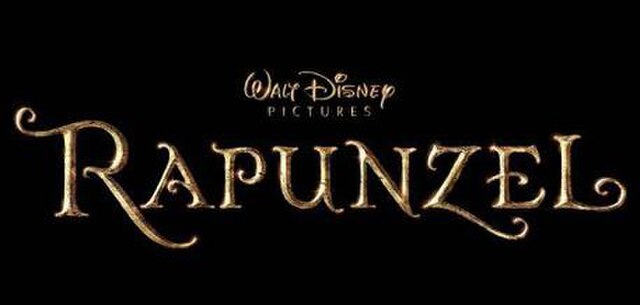 Official logo of Rapunzel before the title was changed to Tangled