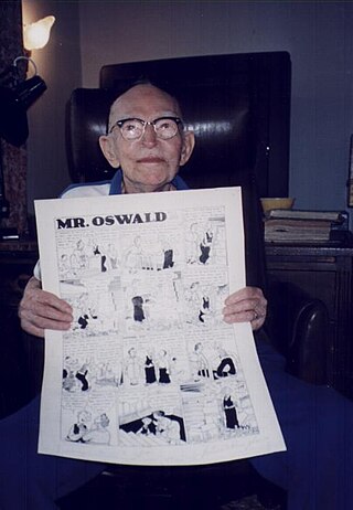 <span class="mw-page-title-main">Russell Johnson (cartoonist)</span> American cartoonist