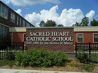 Sacred Heart High School (Hattiesburg, Mississippi) Private school in Hattiesburg, , Mississippi, United States