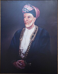 Said bin Sultan Sultan of Muscat and Oman