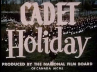 <i>Cadet Holiday</i> 1951 Canadian film