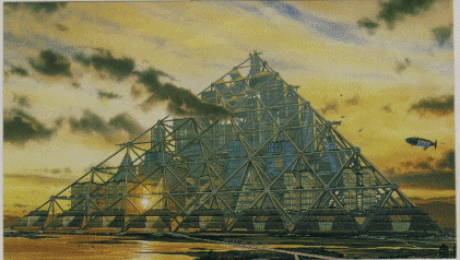 Shimizu Mega-City Pyramid