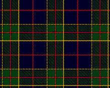 Clan Strachan Tartan - designed in 1987, by Tony Murray. According to Kenneth Dalgliesh (Scottish World Tartan Society) it was first seen in 1999, and was registered in 2000. Strach1.gif