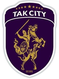 Tak City F.C. Thai football club