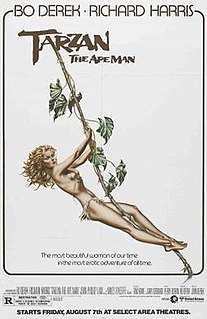 <i>Tarzan, the Ape Man</i> (1981 film) 1981 film directed by John Derek