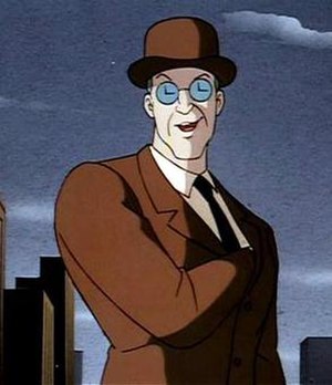 Temple Fugate/The Clock King as seen in Batman: The Animated Series.