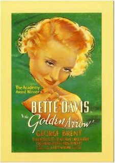 <i>The Golden Arrow</i> (1936 film) 1936 film by Alfred E. Green